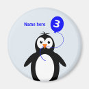 Recherche de anniversaire de pingouin magnets Enfants