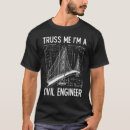 Recherche de civil engineering tshirts Trompe