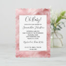 Recherche de fourrure invitations Rose