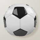 Recherche de entraîneur de football coussins Noir et blanc