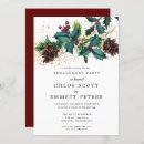 Recherche de christmas fiançailles invitations Hiver