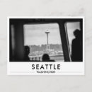 Recherche de seattle vœux cartes Noir et blanc