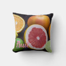 Recherche de gourmandise coussins Fruit