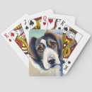 Recherche de dessin noir et blanc jeux de cartes Animal
