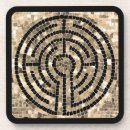 Recherche de labyrinthe dessous de verres Spirituel