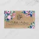 Recherche de fleurs mignonnes cartes visite Customer
