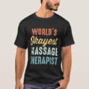 Recherche de thérapeutes tshirts Thérapie de massage