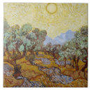 Recherche de paysage van gogh carreaux Arbre