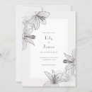 Recherche de lys invitations Lis