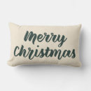 Recherche de noël vert coussins Script