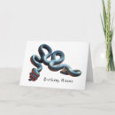 Recherche de serpent heureux vœux cartes Fête