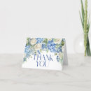 Recherche de hortensia vœux cartes Bleu poussiéreux