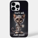 Recherche de humour de chat iphone coques Mème