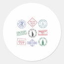 Recherche de tamponné autocollants Vacances