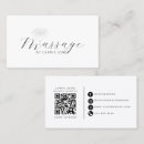 Recherche de fleur de lotus cartes visite Thérapie de massage