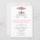 Recherche de princesse baby shower invitations Aquarelle