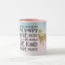 Recherche de licornes noires tasses Aquarelle