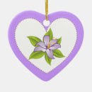 Recherche de lilas ornements Violet