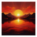 Recherche de couchers du soleil art Réflexion