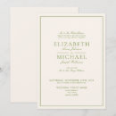 Recherche de style classique invitations Pour elle