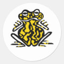 Recherche de conception de grenouille autocollants Pour tous