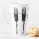 Recherche de microphone tasses Karaoke