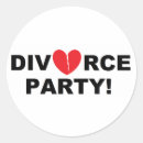 Recherche de divorcé autocollants Partie divorcée