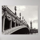 Recherche de pont posters Noir et blanc