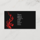 Recherche de chinois rouge cartes visite Fleur