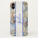 Recherche de jolis coquillages iphone coques Océan