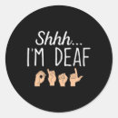 Recherche de shhh autocollants Je suis