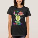Recherche de anniversaire de grenouille tshirts Graphique