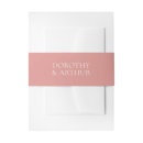 Recherche de corail bandeaux de faire part Pour elle