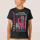 Recherche de chimiothérapie tshirts Cancer du sein rose