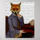 Recherche de fox wall decor posters Steampunk