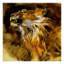 Recherche de peinture de chat posters Portrait