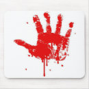 Recherche de sang tapis souris Bloody