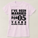 Recherche de anniversaire mariage drôle tshirts Couple