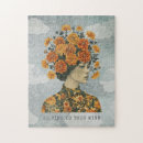 Recherche de esprit puzzles Fille