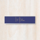 Recherche de plaques de porte Minimaliste