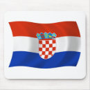 Recherche de croate tapis souris Drapeau de la croatie