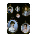 Recherche de miniature magnets Portraits