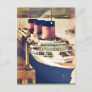Recherche de transatlantique cartes postales Paquebot