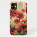 Recherche de de fleur de ressort iphone coques Vert