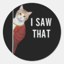 Recherche de mauvais chat autocollants Drôle