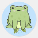 Recherche de kawaii frog autocollants Mignon