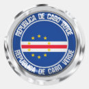 Recherche de drapeau du cap vert autocollants Afrique