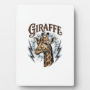 Recherche de girafe plaques Animaux