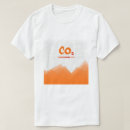 Recherche de réchauffement climatique tshirts Co2