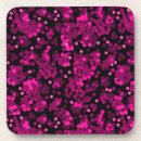 Recherche de motif pois dessous de verres Coloré